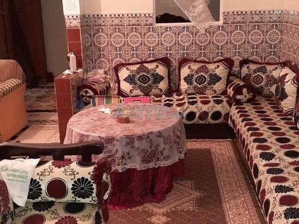 Maison à vendre à Tanger, quartier Souani, près du café Abdelrahman