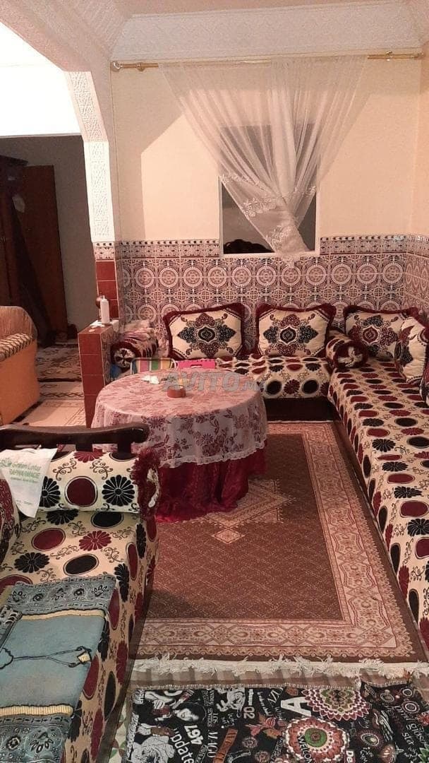 Maison à vendre à Tanger, quartier Souani, près du café Abdelrahman