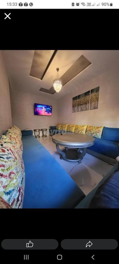 Bas de villa 74m² à vendre à Fahi Salam