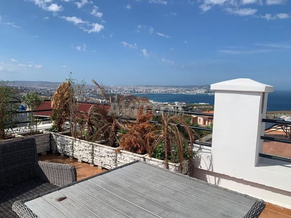Grande Villa Nouinouich Vue sur Mer Tanger