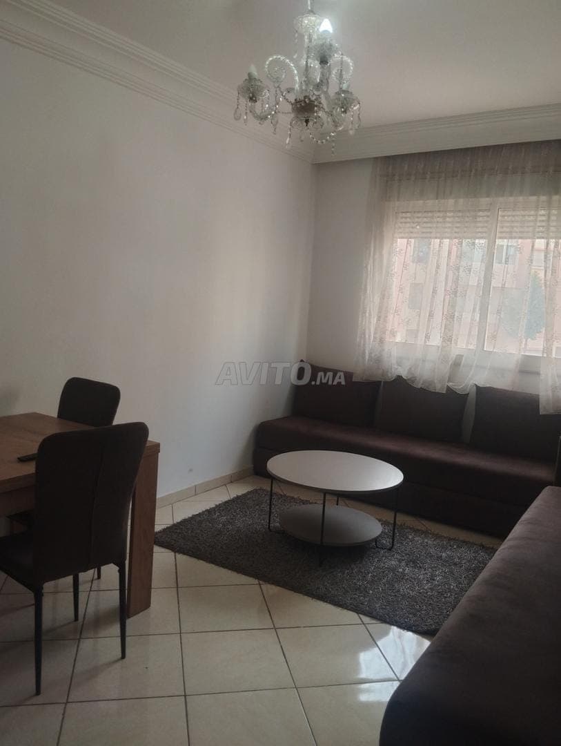 Appartement équipé à côté de la gare