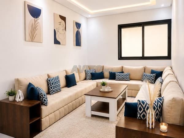 Appartement moderne 2 chambres avec parking