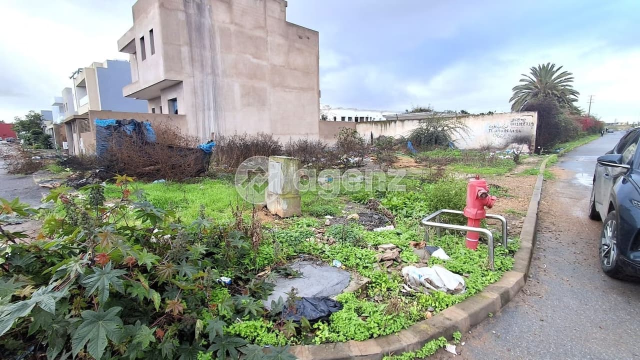 Terrain à vendre 321 m² Bouskoura Bouskoura