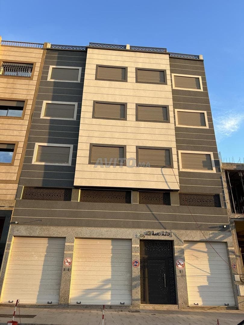 � Appartement neuf à louer à Salé Al Jadida