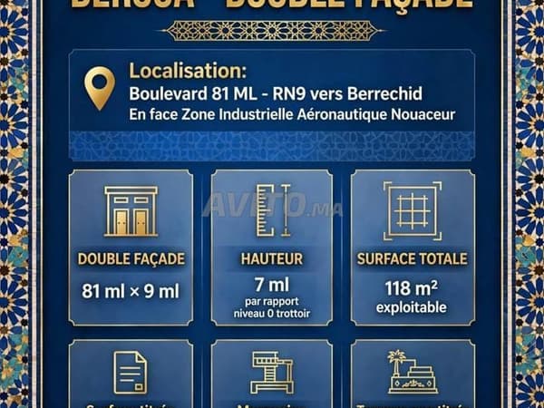 Commercial shop for sale