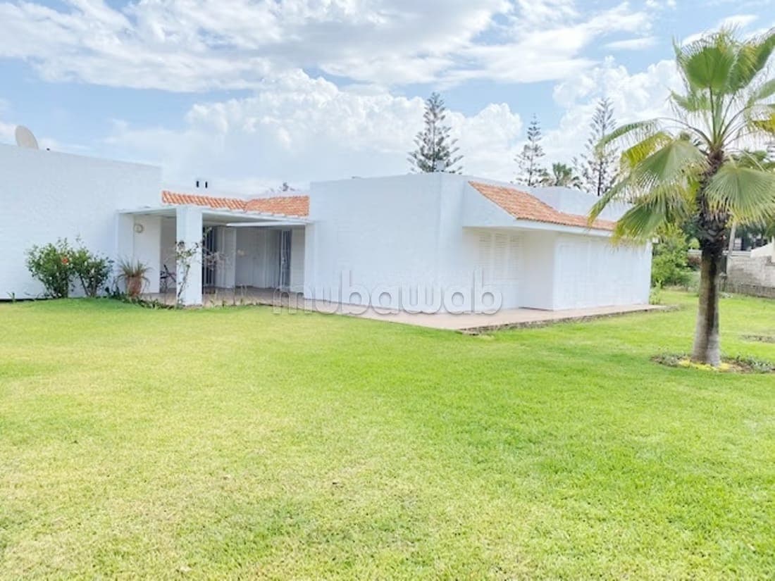 Superbe villa lumineuse avec jardin à souissi