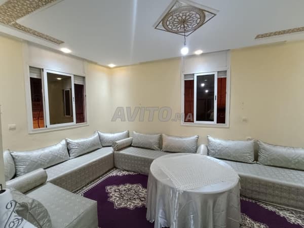 Appartement meublé à louer mensuellement