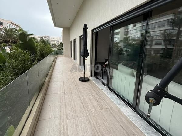 Appartement meublé de luxe à louer à Les Orchidées