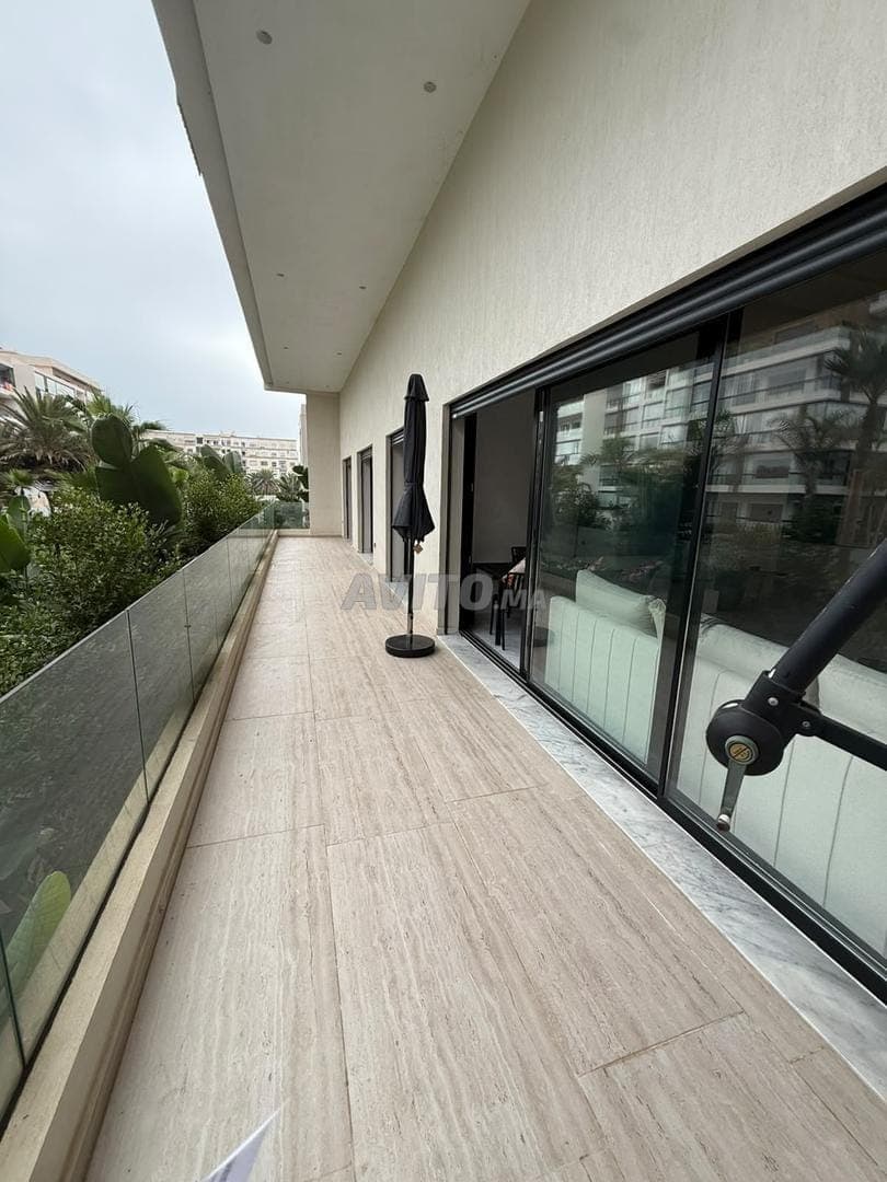 Appartement meublé de luxe à louer à Les Orchidées