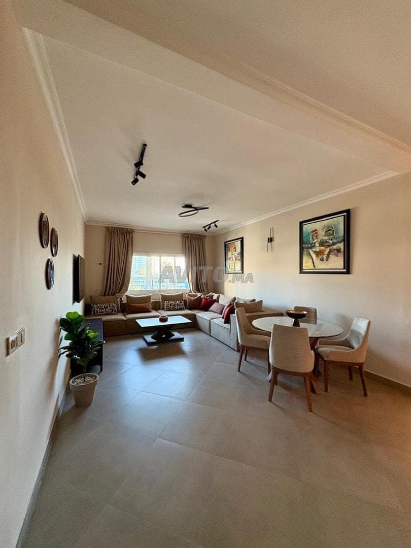 appartement meuble a vendre malabata