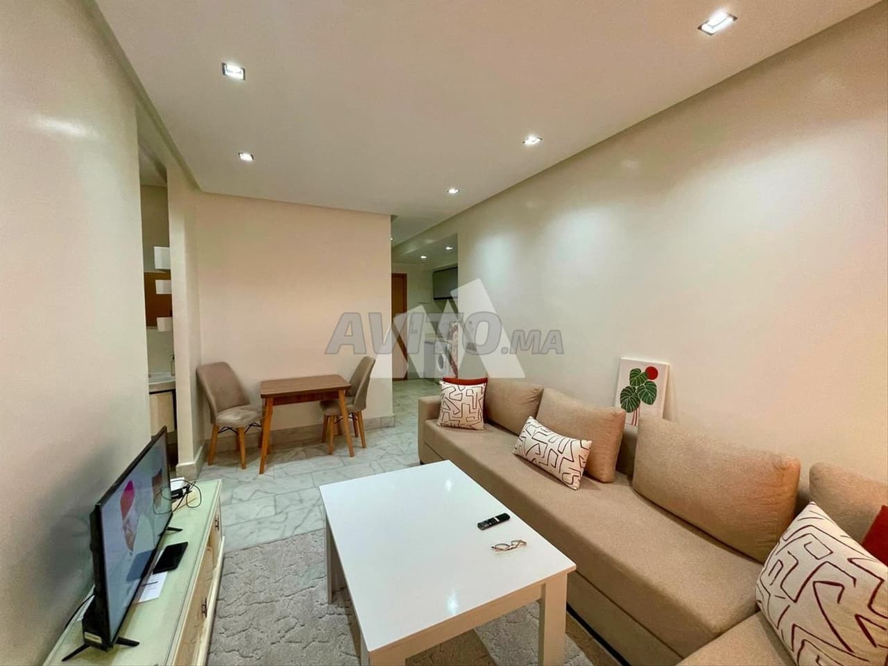 Appartement te huur 31 m² in Casablanca