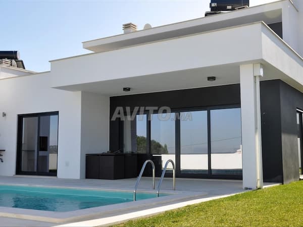 Villa plot 200m Route Tiznit Aglou beach
