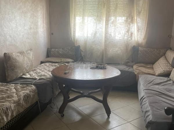 Interior of 63 m² and total of 73 m²