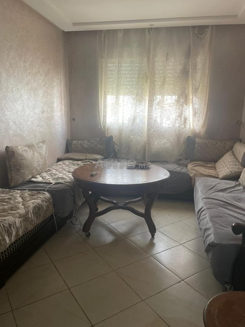 Interior of 63 m² and total of 73 m²