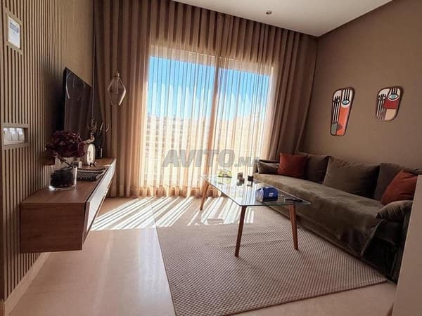 Studio meublé à louer 44 m² à Casablanca Riviera