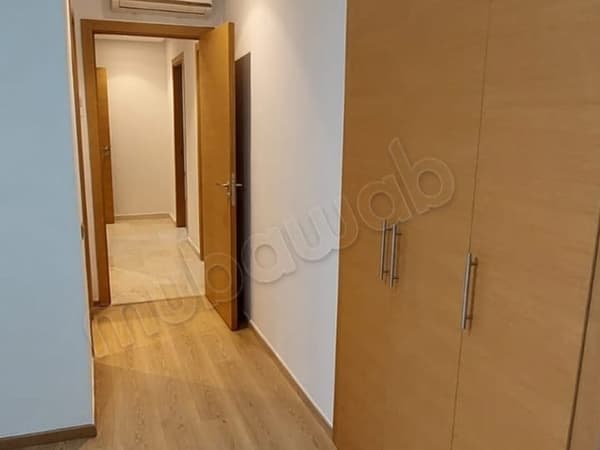 Louez cet appartement vide à prestigia Agdal Rez de jardin. 3 chambres confortables
