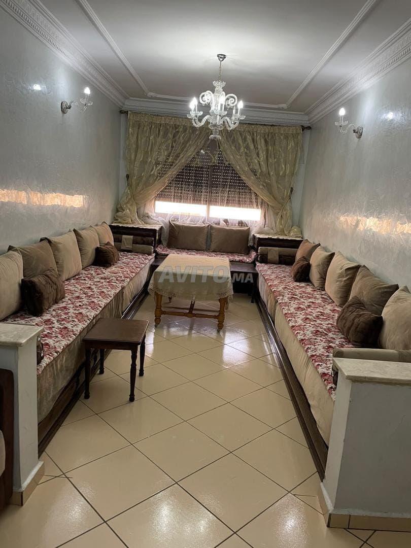 Officieel te huur appartement Nouvelle ville Hay Salam 2e verdieping