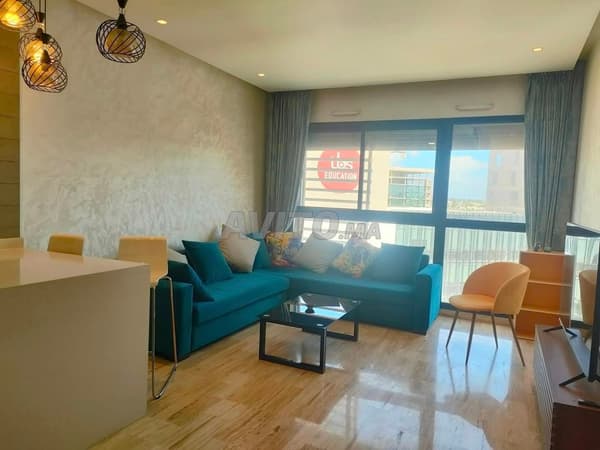 Furnished Studio 63m² Casablanca Finance City