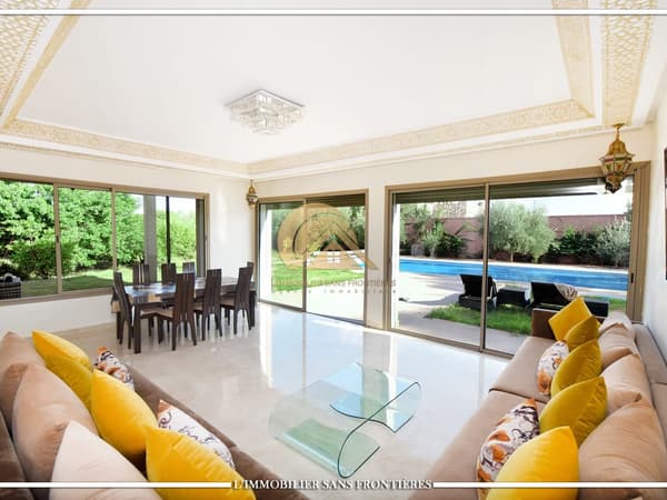 Ferme titrée à vendre à Route de Fès km 21, 5800m², Marrakech
