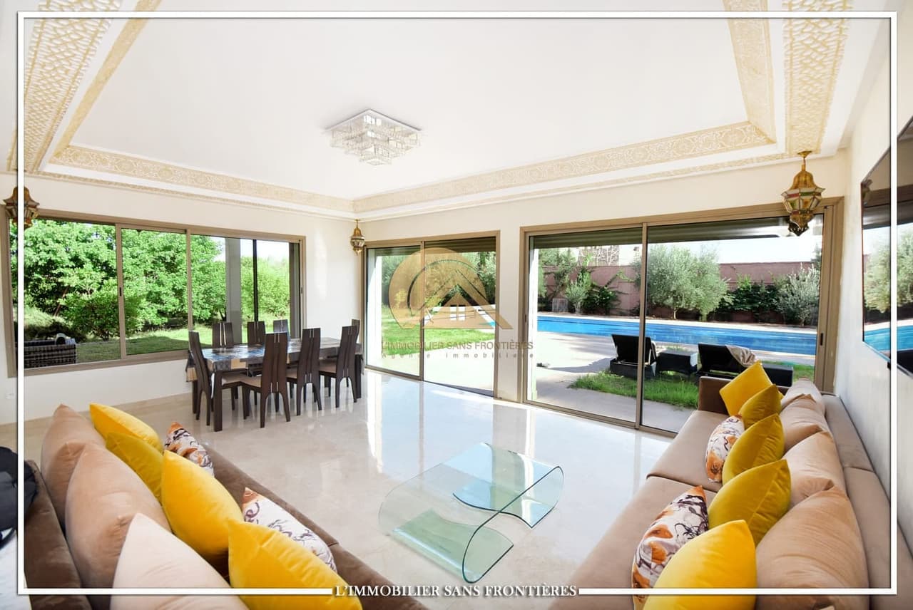 Ferme titrée à vendre à Route de Fès km 21, 5800m², Marrakech