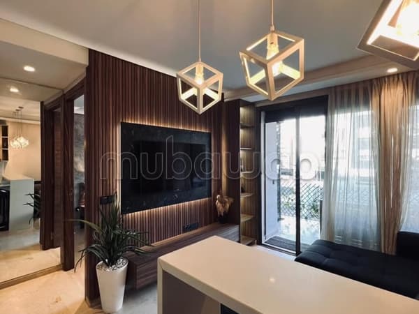 Superb apartment to rent in Les Hôpitaux. Area 45 m². Well furnished