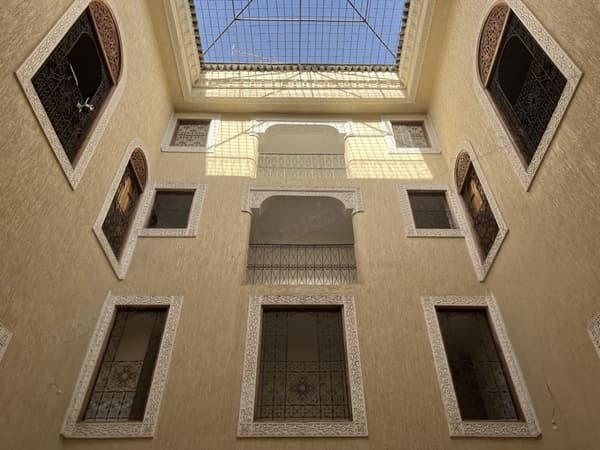 Charment Riad situè á Batha