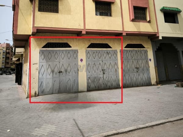 Garage for rent 45 m² - 2 large doors - 4000DHM