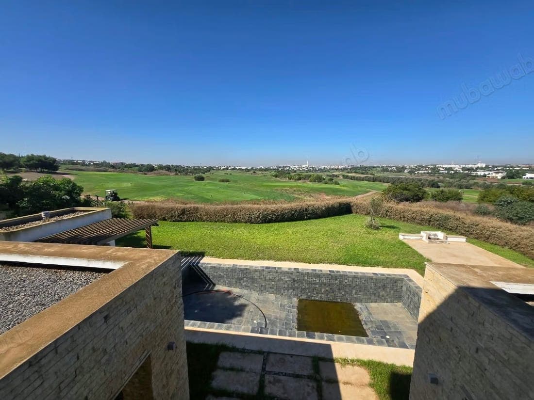 Villa di lusso in affitto a Ville Verte. 5 grandi camere. Piscina, aria condizionata