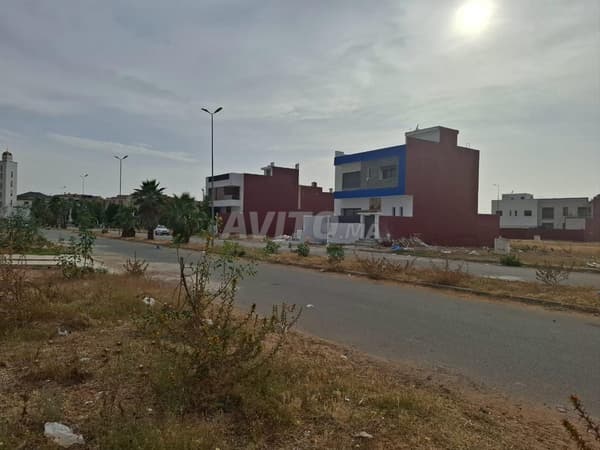 2 TERRAINS ZONE VILLA À VENDRE SIDI ALLAL BAHRAOUI