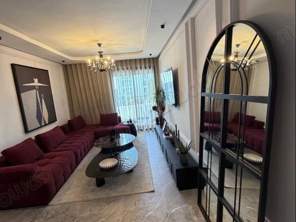 Sale of a lovely apartment in Casablanca Finance City. 1 Room. Well furnished