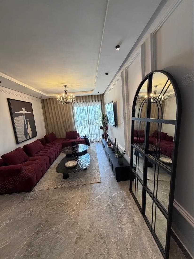 Sale of a lovely apartment in Casablanca Finance City. 1 Room. Well furnished