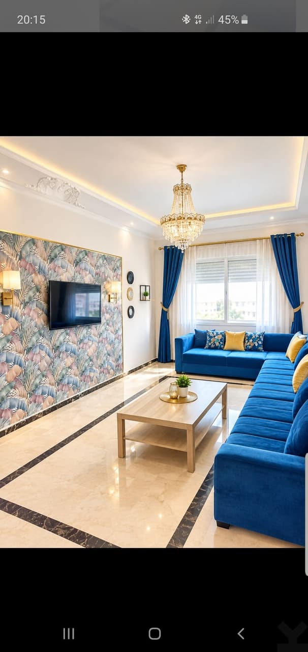 Appartement 83 m² à vendre à Casablanca Roches Noires