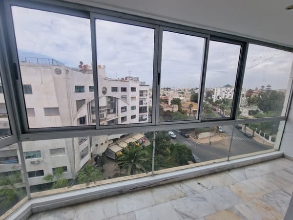 2chambres vide dernier étage a 2 mars