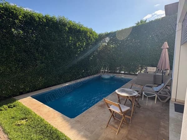 À louer villa meublé à dar bouazza