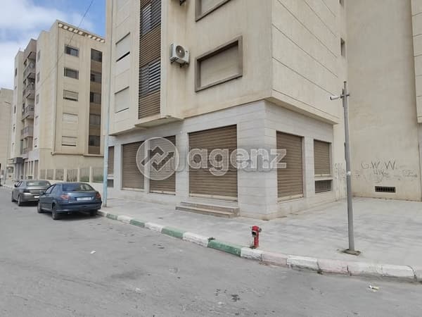 Commerce à louer 112 m² Aéroport Mohammed V Bouskoura