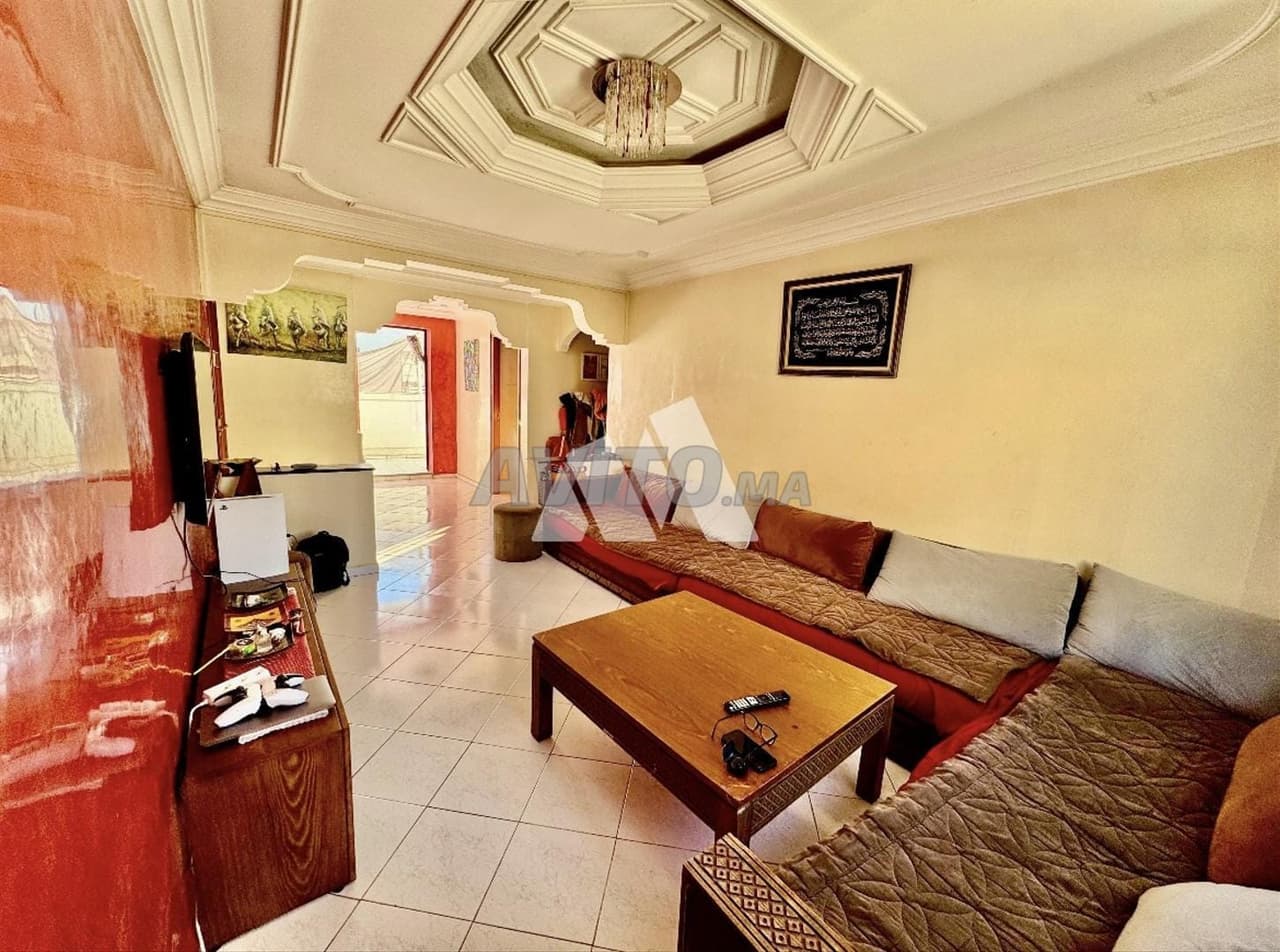 Appartement 72m² parking vente Maarif MZ-503938