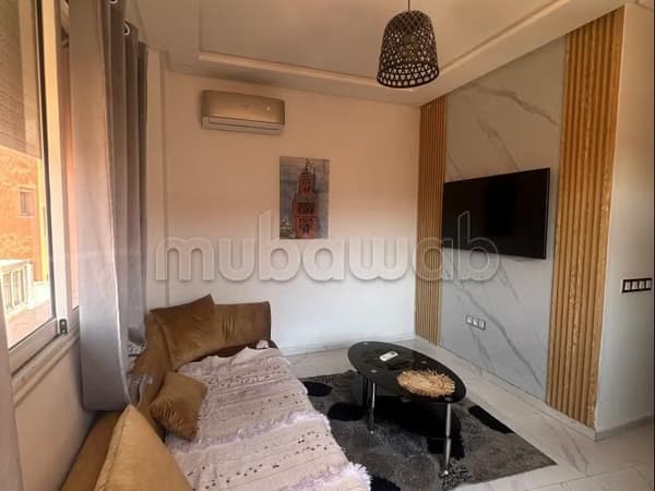 À VENDRE – Appartement Meublé à Guéliz Quartier Cump El Ghoule