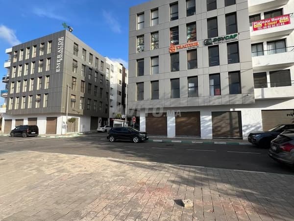 Ufficio 74 m² in affitto doppia facciata, Salé El Jadida