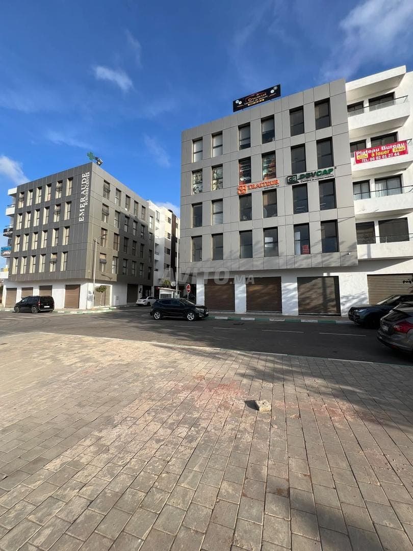 Ufficio 74 m² in affitto doppia facciata, Salé El Jadida