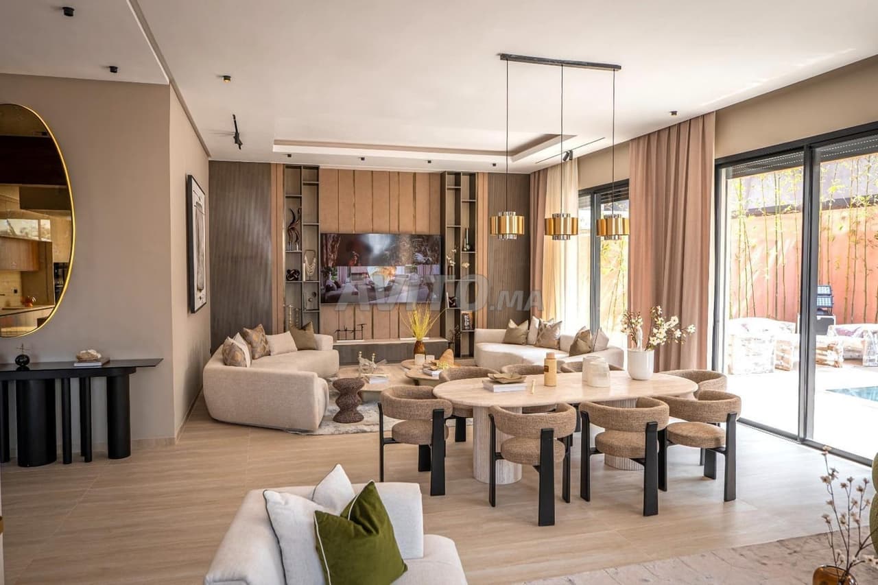 Projet de Villa premium - Route de l'Ourika