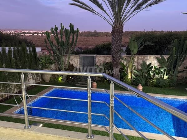 Villa piscine location longue durée Agadir