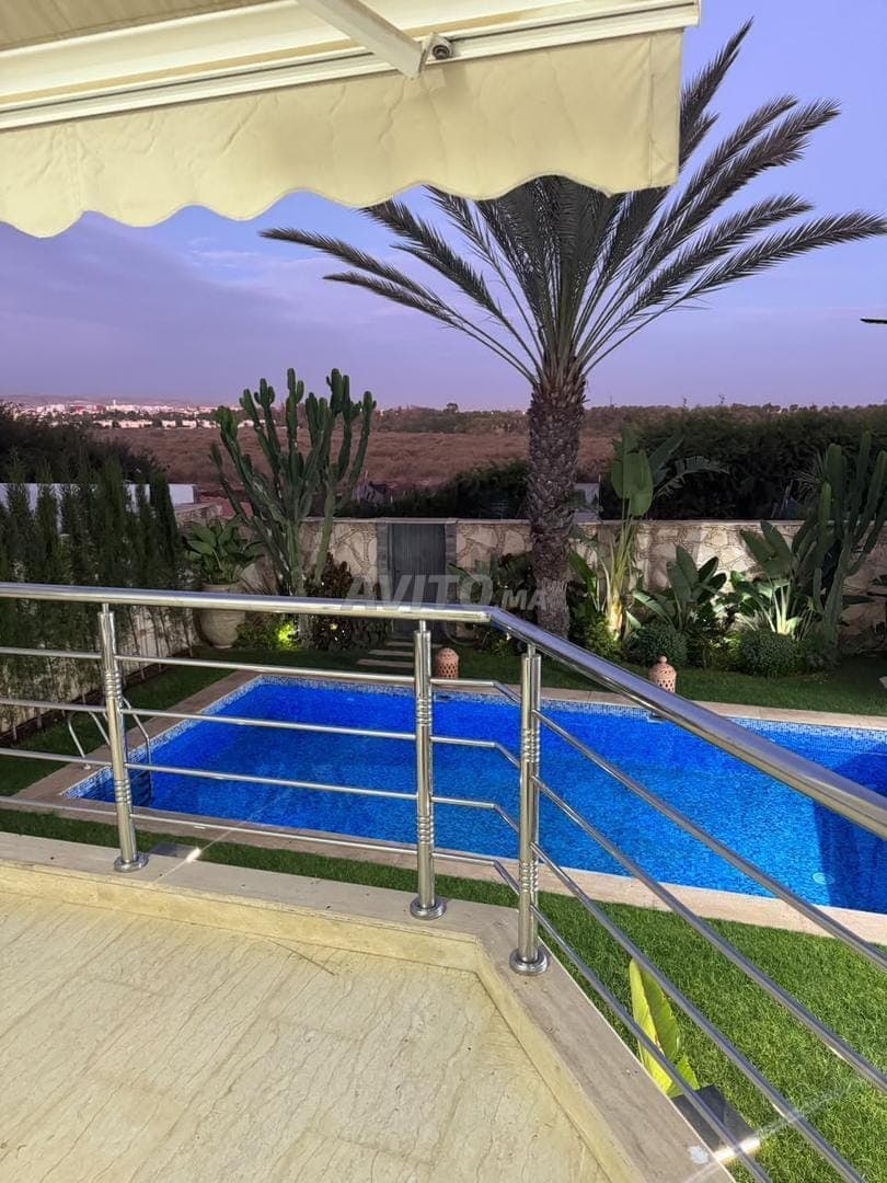 Villa piscine location longue durée Agadir