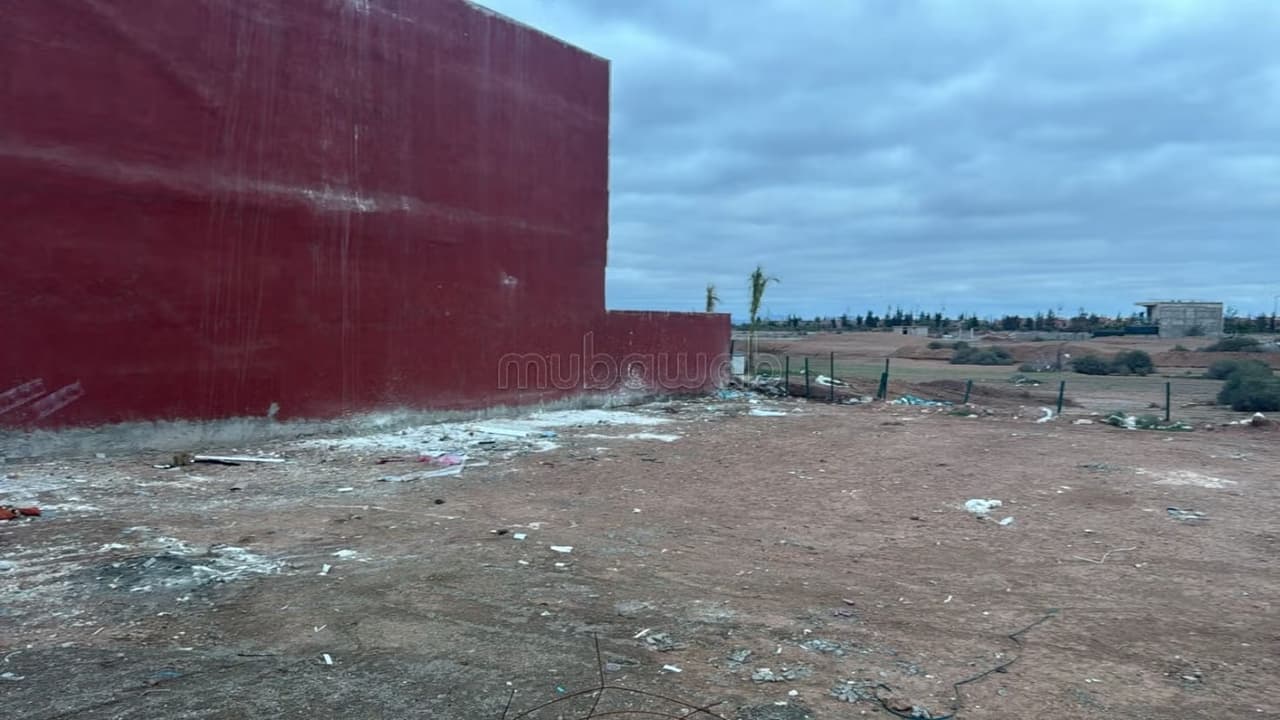 Grondverkoop dicht bij Almelkis Marrakech