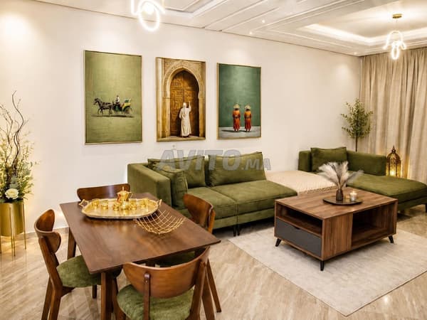Appartement à Jnane Awrad