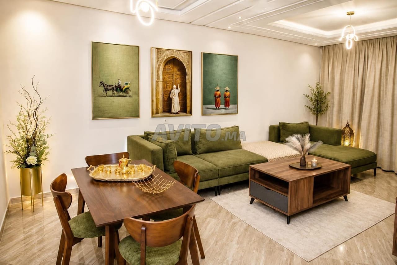Appartement à Jnane Awrad