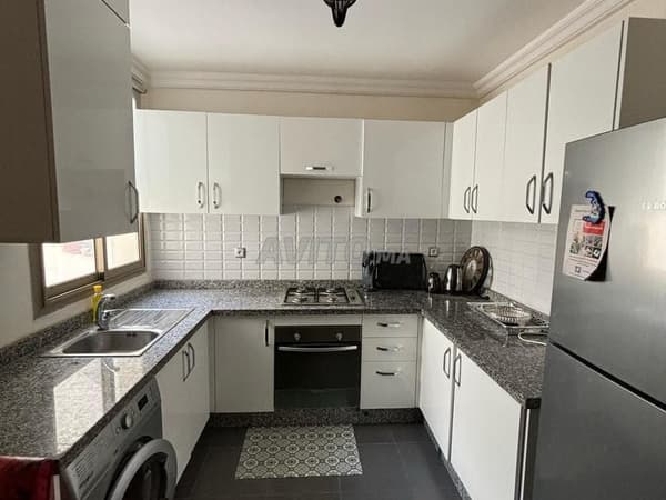 DUPLEX MEUBLÉ À LOUER – JNANE AOURAD |