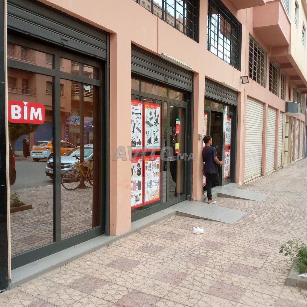 Appartement à louer quartier Al Amal avec ascenseur et cave voiture 96 m