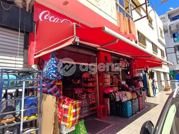 Commerce à vendre 66 m² Maârif Casablanca
