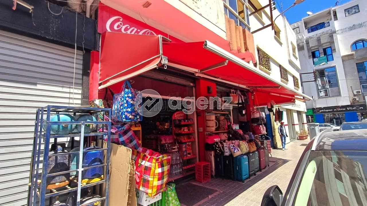 Commerce à vendre 66 m² Maârif Casablanca