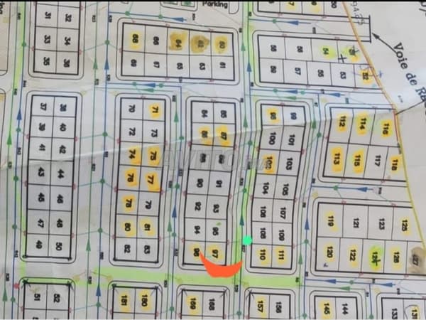 Grundstück Nummer 97, 108m², Doppelfront